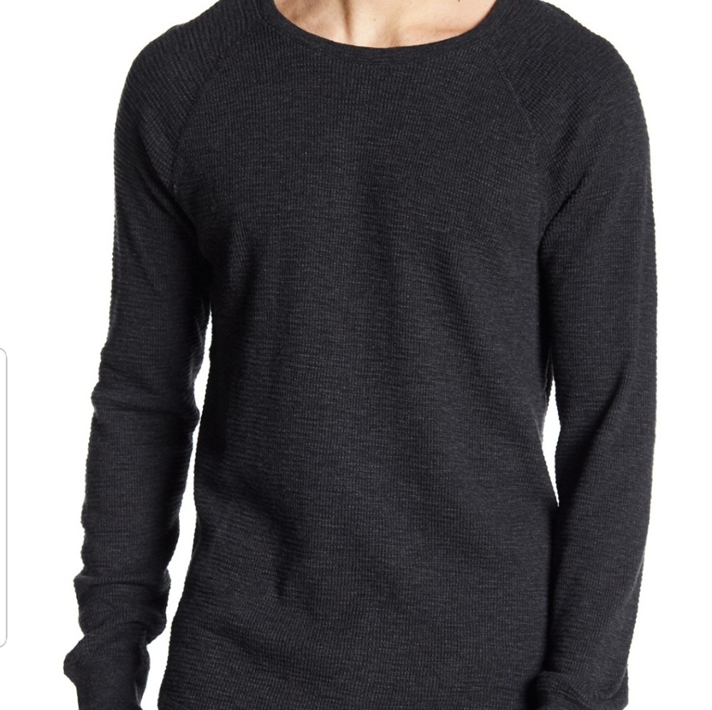 Luck brand charcoal thermal
